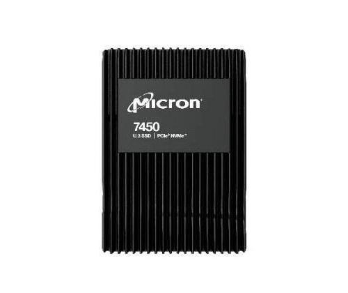 SSD MICRON SSD series 7450 PRO 1.92TB PCIE NVMe NAND flash technology TLC Write speed 2700 MBytes...