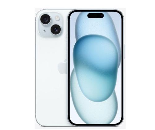MOBILE PHONE IPHONE 15/128GB BLUE MTP43 A+ APPLE