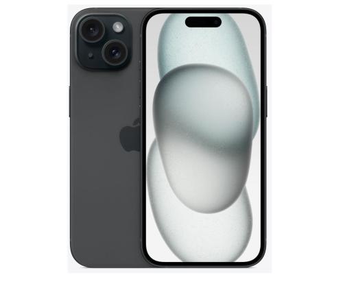 MOBILE PHONE IPHONE 15/256GB BLACK MTP63 APPLE