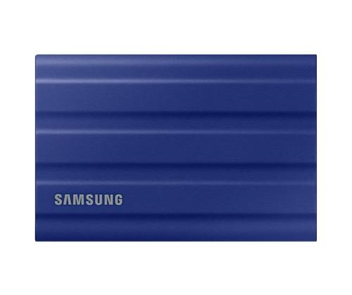 External SSD SAMSUNG T7 1TB USB 3.2 Write speed 1000 MBytes/sec Read speed 1050 MBytes/sec MU...