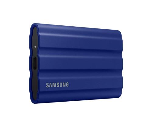 External SSD SAMSUNG T7 1TB USB 3.2 Write speed 1000 MBytes/sec Read speed 1050 MBytes/sec MU...