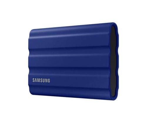 External SSD SAMSUNG T7 1TB USB 3.2 Write speed 1000 MBytes/sec Read speed 1050 MBytes/sec MU...