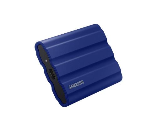 External SSD SAMSUNG T7 1TB USB 3.2 Write speed 1000 MBytes/sec Read speed 1050 MBytes/sec MU...