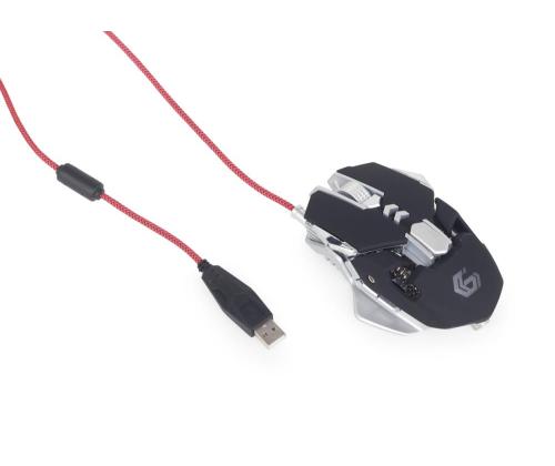 MOUSE USB OPTICAL GAMING PROG/MUSG-05 GEMBIRD