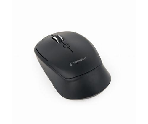 MOUSE USB OPTICAL WRL/BLACK MUSW-4B-05 GEMBIRD