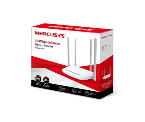 Wireless Router MERCUSYS Wireless Router 300 Mbps IEEE 802.11b IEEE 802.11g IEEE 802.11n 1 WAN...