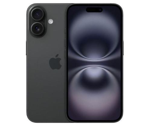 MOBILE PHONE IPHONE 16/128GB BLACK MYE73 APPLE