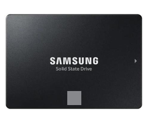 SSD SAMSUNG 870 EVO 1TB SATA SATA 3.0 MLC Write speed 530 MBytes/sec Read speed 560 MBytes/sec 2...