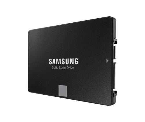 SSD SAMSUNG 870 EVO 250GB SATA MLC Write speed 530 MBytes/sec Read speed 560 MBytes/sec 2,5" TBW...