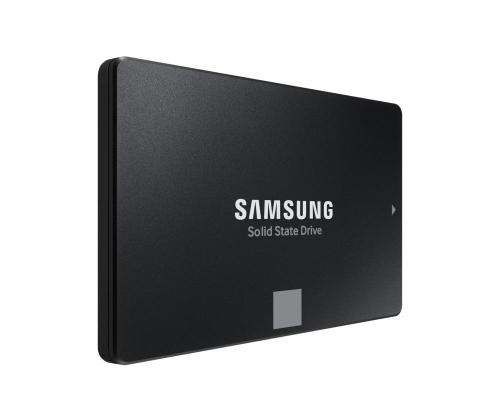 SSD SAMSUNG 870 EVO 2TB SATA SATA 3.0 MLC Write speed 530 MBytes/sec Read speed 560 MBytes/sec 2...