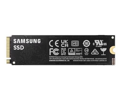 SSD SAMSUNG 990 PRO 4TB M.2 PCIe Gen4 NVMe TLC Write speed 6900 MBytes/sec Read speed 7450 MBytes...