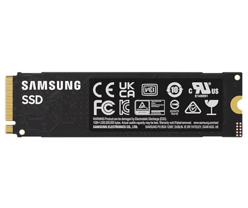 SSD SAMSUNG 990 EVO Plus 2TB M.2 PCIe Gen5 NVMe TLC Write speed 6300 MBytes/sec Read speed 7250...