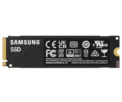 SSD SAMSUNG 990 EVO Plus 4TB M.2 PCIe Gen5 NVMe TLC Write speed 6300 MBytes/sec Read speed 7250...