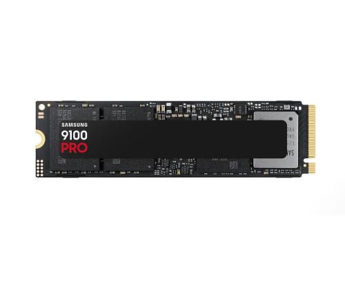 SSD SAMSUNG 9100 PRO 4TB M.2 PCIe Gen5 NVMe TLC Write speed 13400 MBytes/sec Read speed 14800...