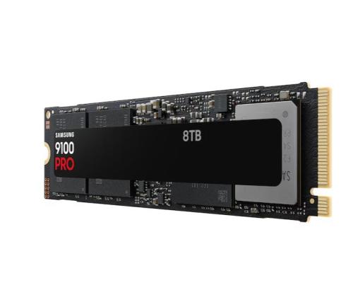 SSD PCIE G5 M.2 NVME 8TB/9100 PRO MZ-VAP8T0BW SAMSUNG