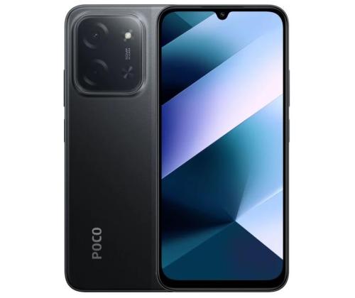 MOBILE PHONE POCO C85/8/256GB BLACK MZB0LFYEU POCO