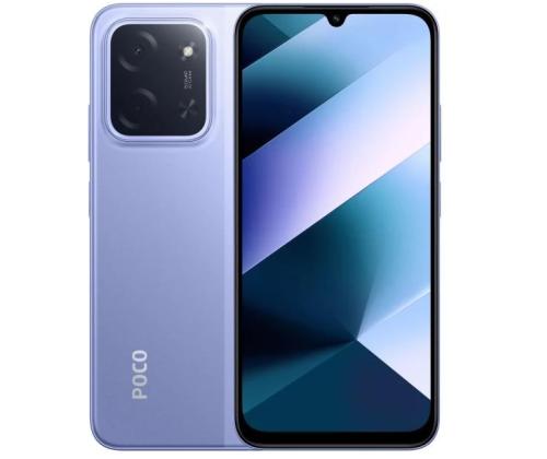 MOBILE PHONE POCO C85/8/256GB PURPLE MZB0LGREU POCO