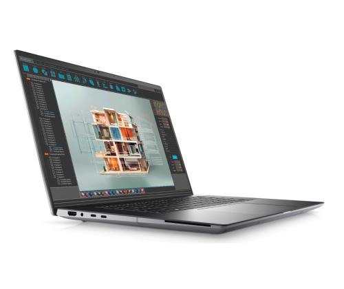 Notebook DELL Precision 5690 CPU  Core Ultra u7-165H 1400 MHz 16" 1920x1200 RAM 16GB LPDDR5x 7467...