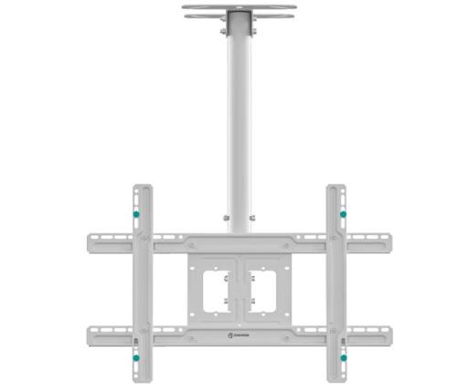TV SET ACC CEILING MOUNT/32-80" WHITE N1L-W ONKRON