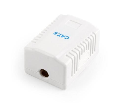 CABLE ACC MOUNT BOX CAT6 UPT/NCAC-1U6-01 GEMBIRD