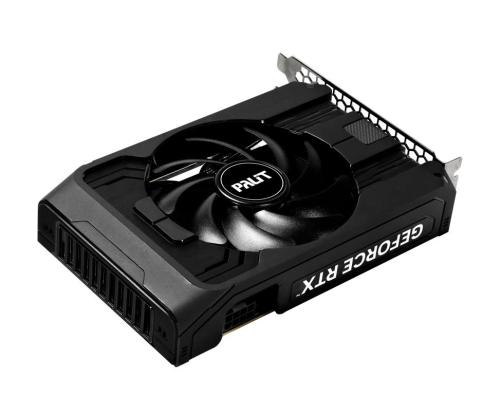 Graphics Card PALIT NVIDIA GeForce RTX 5050 8 GB GDDR6 128 bit PCIE 5.0 16x Single Slot Fansink...