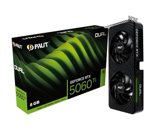 VGA PCIE16 RTX5060TI 8GB GDDR7/NE7506T019P1-GB2062D PALIT