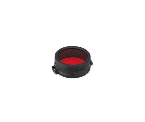 FLASHLIGHT ACC FILTER RED/NFR65 NITECORE