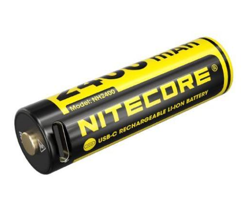 BATTERY RECH. LI-ION 1.5V/NH2400 NITECORE