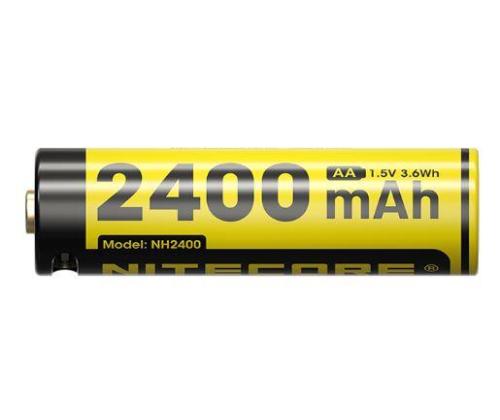 BATTERY RECH. LI-ION 1.5V/NH2400 NITECORE