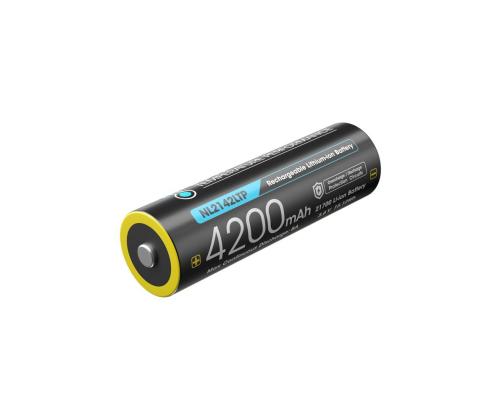 BATTERY RECH. AA 21700 4200MAH/NL2142LTP NITECORE