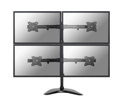 MONITOR ACC DESK MOUNT 10-27"/NM-D335D4BLACK NEOMOUNTS