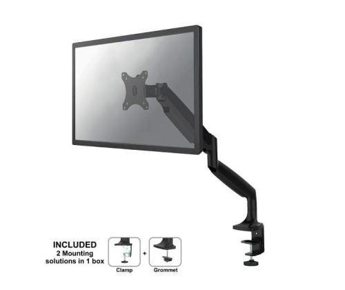 MONITOR ACC DESK MOUNT/10-32" NM-D750BLACK NEOMOUNTS