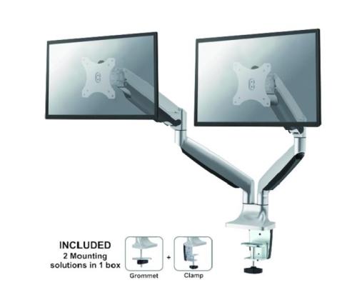 MONITOR ACC DESK MOUNT 10-32"/NM-D750DSILVER NEOMOUNTS