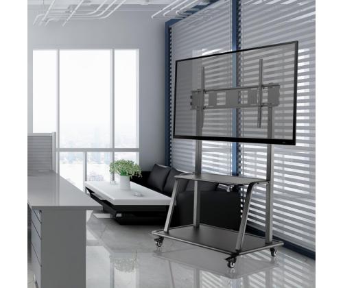 TV SET ACC FLOOR STAND 60-105"/NS-M4000BLACK NEOMOUNTS