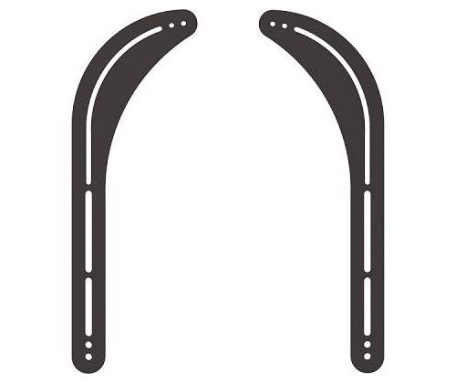 Speaker Accessory NEWSTAR Black NS-SB100