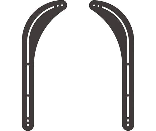 Speaker Accessory NEWSTAR Black NS-SB100