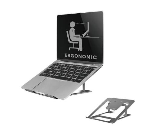 NB ACC DESK STAND 10-17"/NSLS085GREY NEOMOUNTS