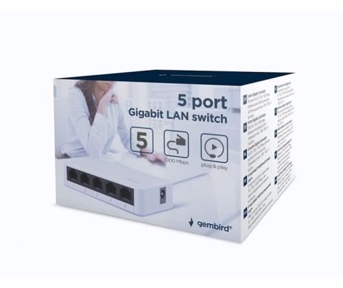 Switch GEMBIRD NSW-G5-01 NSW-G5-01