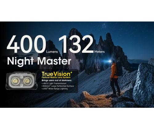 HEADLAMP NU SERIES 400 LUMENS/NU25 MCT NITECORE
