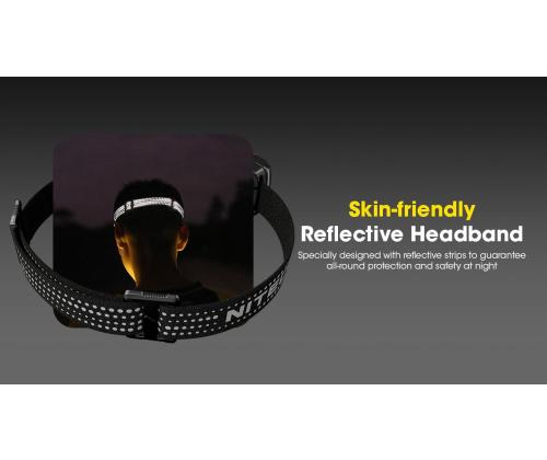 HEADLAMP NU SERIES 500 LUMENS/NU30 NITECORE