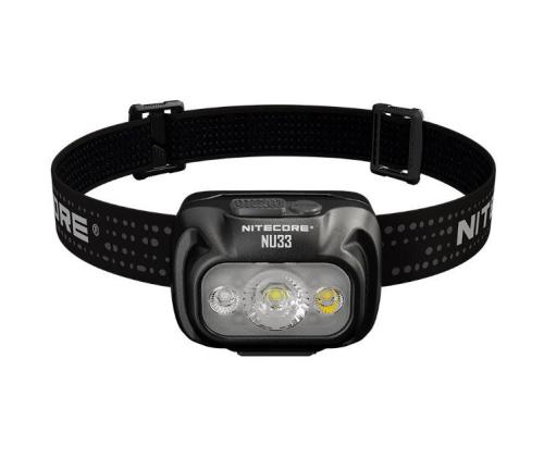 HEADLAMP NU SERIES 700 LUMENS/NU33 NITECORE