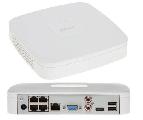 NET VIDEO RECORDER 4CH 4POE/NVR4104-P-EI DAHUA