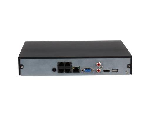 NET VIDEO RECORDER 4CH 4POE/NVR4104HS-P-4KS3 DAHUA