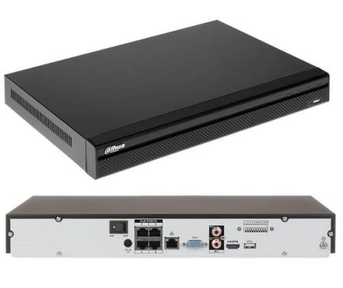NET VIDEO RECORDER 4CH 4POE/NVR4204-P-4KS2/L DAHUA