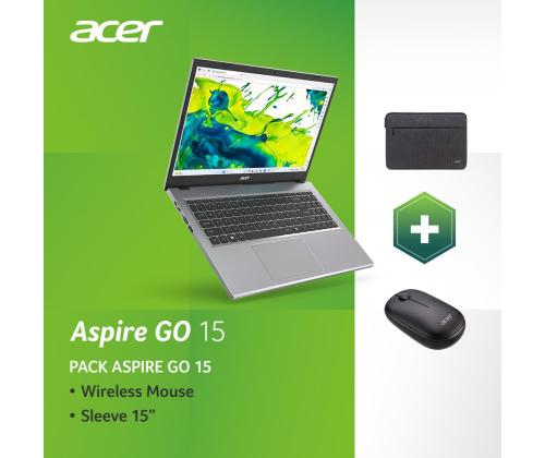 Notebook ACER Aspire Go 15 AG15-42P-R2WK CPU  Ryzen 7 5825U 2000 MHz 15.6" 1920x1080 RAM 16GB...