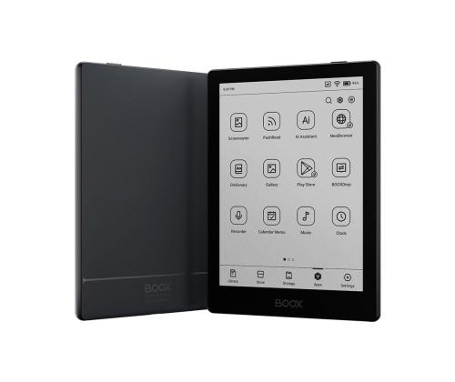 E-Reader ONYX BOOX 6" 1072x1448 Memory 32 MB 1xUSB-C Micro SDXC Wireless LAN Bluetooth Black...