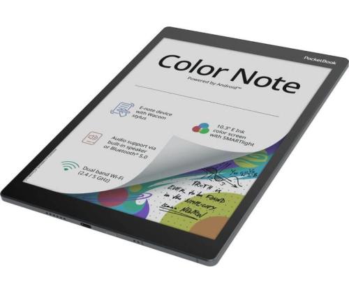 E-Reader POCKETBOOK 10.3" 1872x1404 1xUSB-C Micro SDXC Wireless LAN Bluetooth Storm Blue PB1041-1-WW