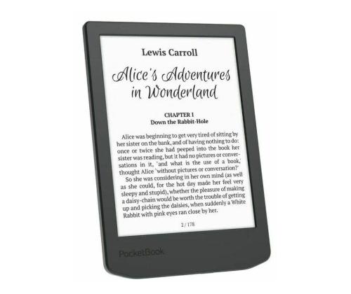 READER INK 6" 8GB VERSE LITE/GREY PB619-T-WW POCKET BOOK