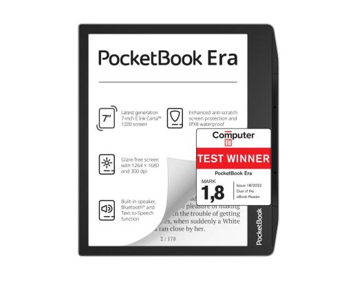 E-Reader POCKETBOOK Era 7" 1264x1680 1xUSB-C Bluetooth Silver PB700-U-16-WW