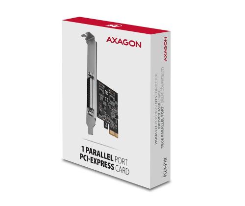 NET CARD PCIE 1PORT/SP&LP PCEA-P1N AXAGON